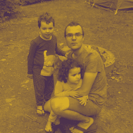 Image d'un papa ayant bénéficié des échanges et conseils de Papas Imparfaits